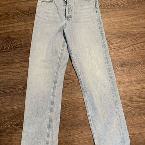 Light Blue Women’s AGOLDE Jeans